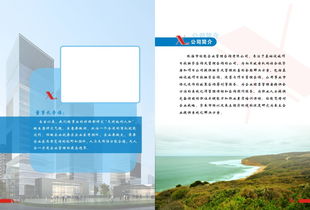 企業(yè)管理咨詢畫冊(cè)圖片